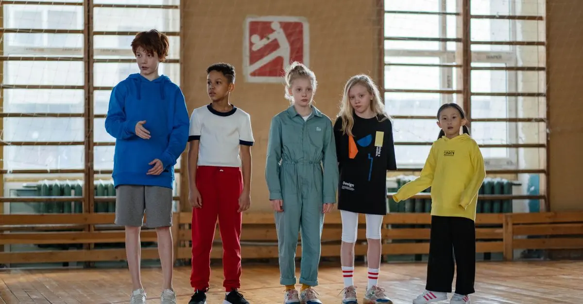 Sélection des Meilleurs Vêtements de Sport pour Enfants