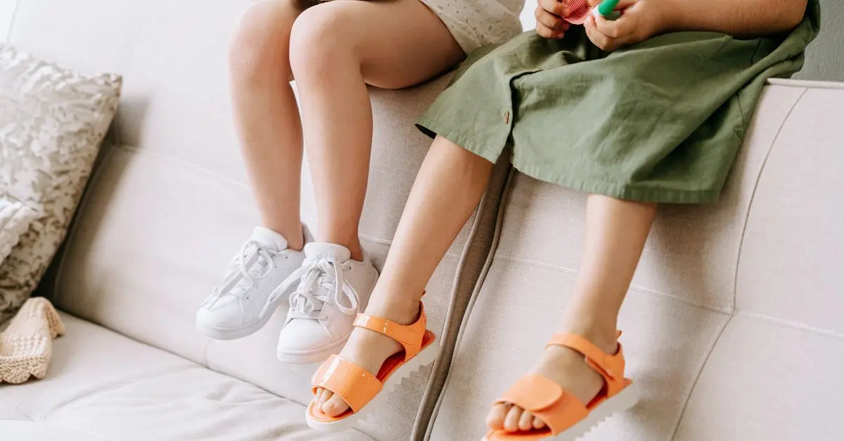 Choisir des Chaussures Solides et Confortables pour Enfants